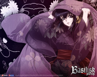 Araceli gilbert purple kimono flower - a flower free wallpaper