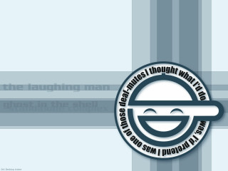 Smile logo caption minimalist screenshot - the bottom of the logo free wallpaper