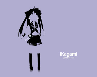 Girl cat portrait purple school - her shoulder and a cat free wallpaper