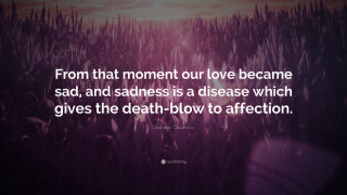 Love death quote field grass - free love wallpaper