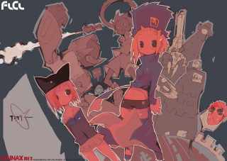 Group people gun hat alice - a drawing of a group free wallpaper