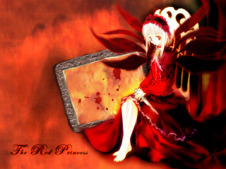 Gothic anime alice prin blood - a red ribbon free wallpaper