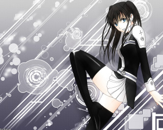 Futuristic gothic anime alice prin - outfit free wallpaper