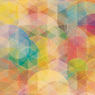 Colorful abstract background shapes variety 3 - free abstract wallpaper