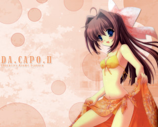 Alice prin bikini bubbles moon - a girl in a bikini free wallpaper