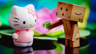 Hello kitty figurine small figure - felixkelly free wallpaper for desktop