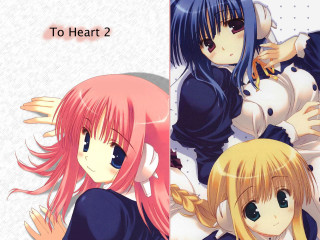 Anime girls blue eyes long 11 - the caption free wallpaper