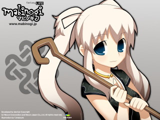 Cartoon character metal sword portrait - a cartoon character holding free wallpaper