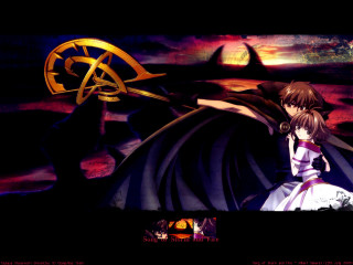 Anime girl sword dragon gold - a gold emblem free wallpaper
