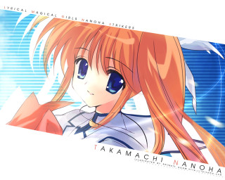 Anime girl longhair blueeyes white - a white shirt and tie free wallpaper