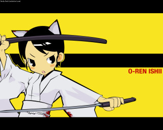 Woman sword hat yellow striped - a sword and a hat free wallpaper