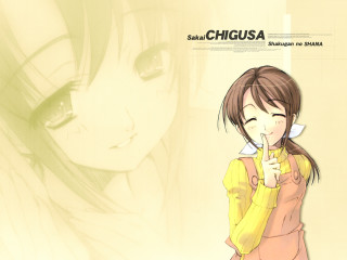 Girl yellow shirt banana smile - a banana free wallpaper