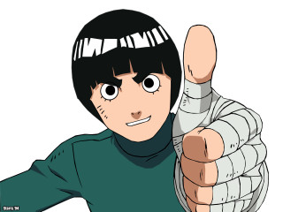 Cartoon character pointing manga baioken - a black hat free wallpaper