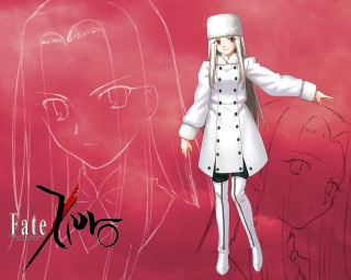 Ayako iro von einzbern anime - a drawing of a woman free wallpaper