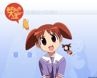 Girl hat monkey caption netart - promotional image free wallpaper