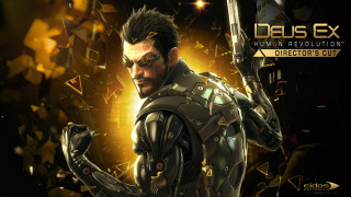 Futuristic man suit gun gold - futurism free wallpaper