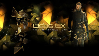Man futuristic wall dos ex - a futuristic design free wallpaper