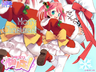 Red dress bow tie teddy - a manga drawing free wallpaper for desktop