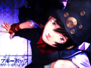 Man hat jacket leaning anime - against a wall free wallpaper