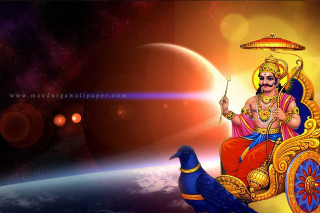 Man chariot bird lap space - a painting of a man free wallpaper