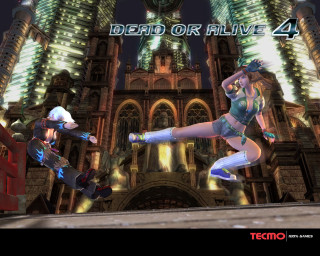 Dead or alive4 two women - a video game free wallpaper