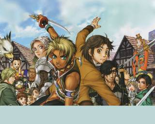 Epic fantasy group sword castle - epic fantasy free wallpaper