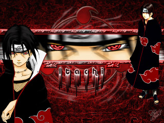 Anime couple blood eyed gothic - red eye free wallpaper