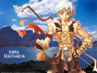Andor basch epic fantasy archer - his hand free wallpaper