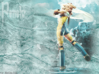 Girl sword water skull sky - final fantasy free wallpaper