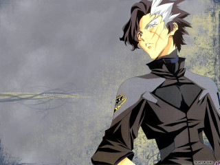 Eizan kikukawa sword blood portrait - his hand free wallpaper