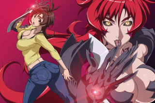 Redhair yellowshirts twoanime knives vanitas - yellow shirt free wallpaper
