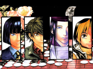 Anime group table manga keyvisual - a table free wallpaper