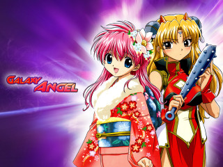 Pink haired sword gun anime - the other holding free wallpaper