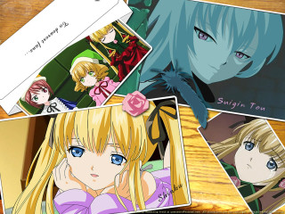 Anime table alice prin girls - a name tag free wallpaper