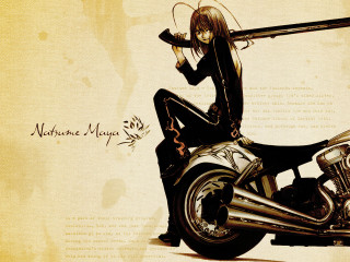 Woman motorcycle sword cigarette gothic - a background free wallpaper
