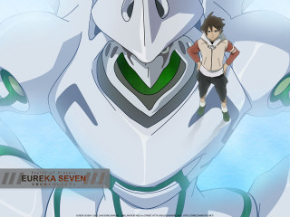 Eureka seven eizan kikukawa robot - a poster free wallpaper