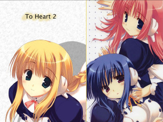 Anime girls blush headphones longhair 2 - pink free wallpaper for desktop
