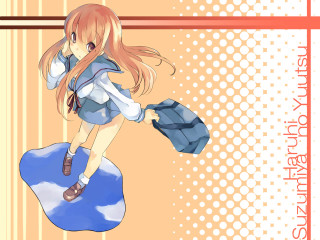 Aguri uchida kyoto animation anime - long hair free wallpaper for desktop