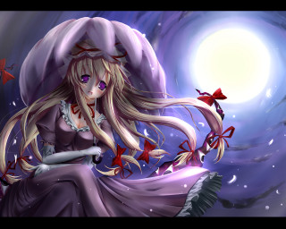 Alice prin gothic anime purple - gothic free wallpaper for desktop