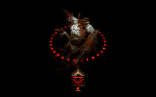 Demonic creature bloody face bloody - a bloody face free wallpaper