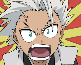 Surprised man white hair blue - white hair free wallpaper