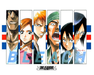 Anime group various expressions color - different free wallpaper