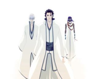 White kimono group les nabis - official art free wallpaper for desktop