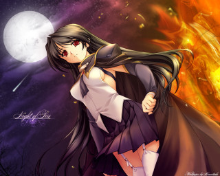 Gothic woman black dress sword 2 - full free wallpaper