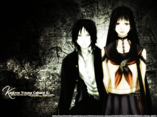 Anime characters gothic wall captions - a wall free wallpaper