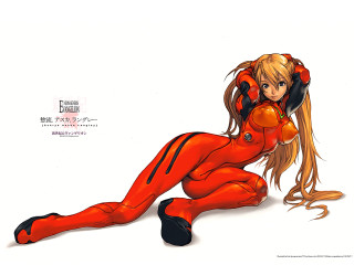 Woman red suit headphones space - a red suit free wallpaper