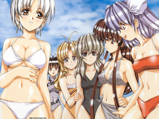 Group women bikinis sky manga - bikinis free wallpaper