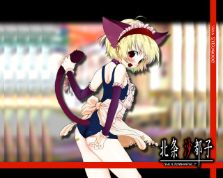 Anime cat ears hat dress - 4k resolution free wallpaper