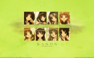 Anime girls kanon rayonism kyoto - different free wallpaper