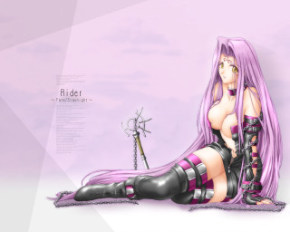 Purple haired woman sitting boot - a cartoon picture of a woman free wallpaper